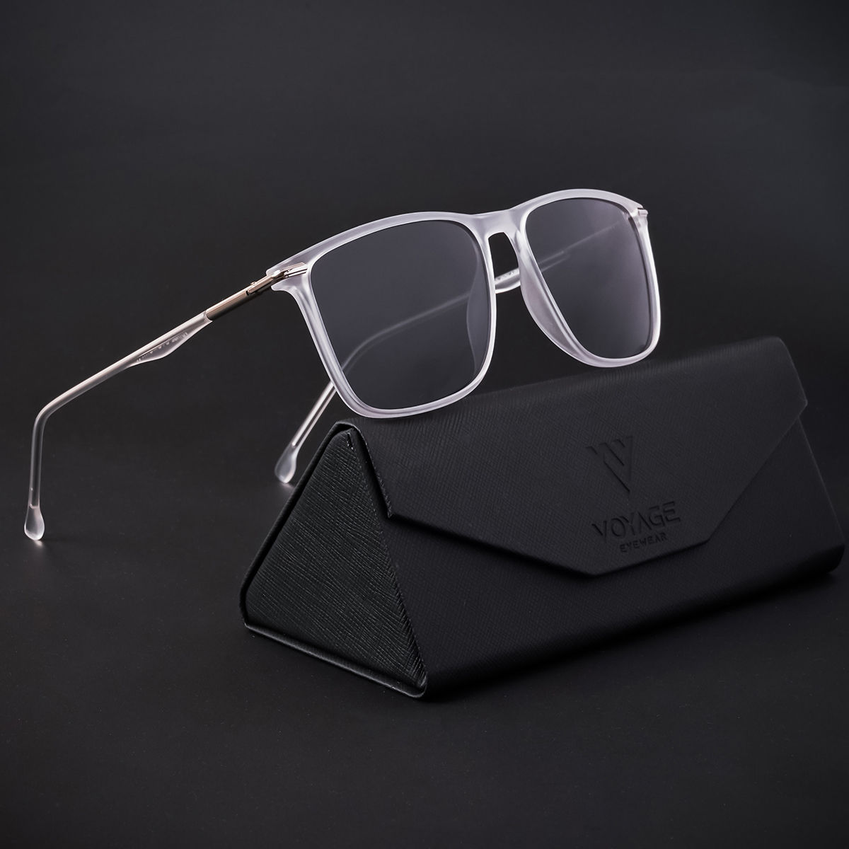 Buy VOYAGE Wayfarer Sunglasses Black For Men & Women Online @ Best Prices  in India | Flipkart.com